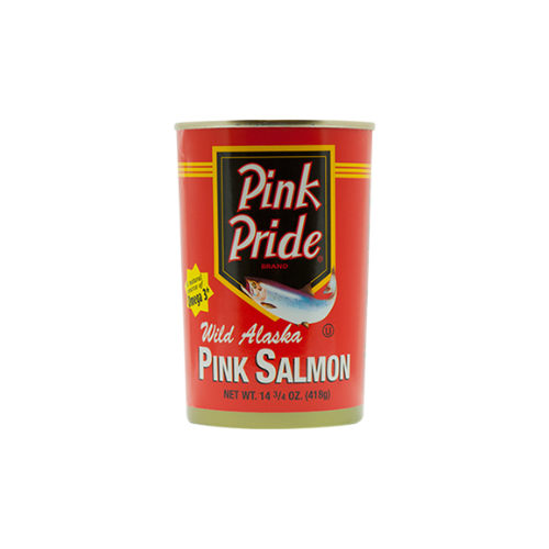 can of pink salmon