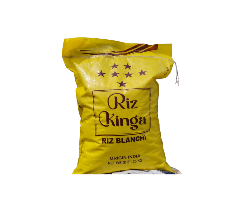 Riz blanc KINGA Riz blanc - 25kg - DizzitUp