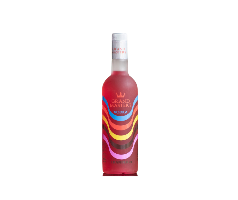 Flavours – Grandmasters Vodka