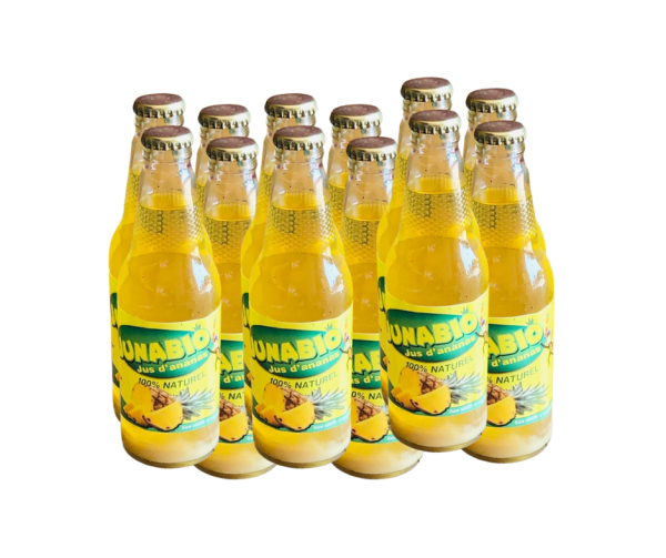 bottle of pineapple juice