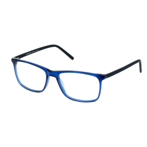 blue eyeglasses