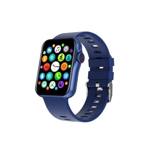 blue smartwatch