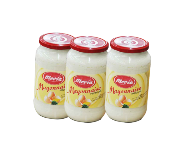 jar of mayonnaise
