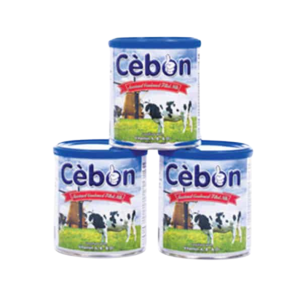 cans of condensed milk