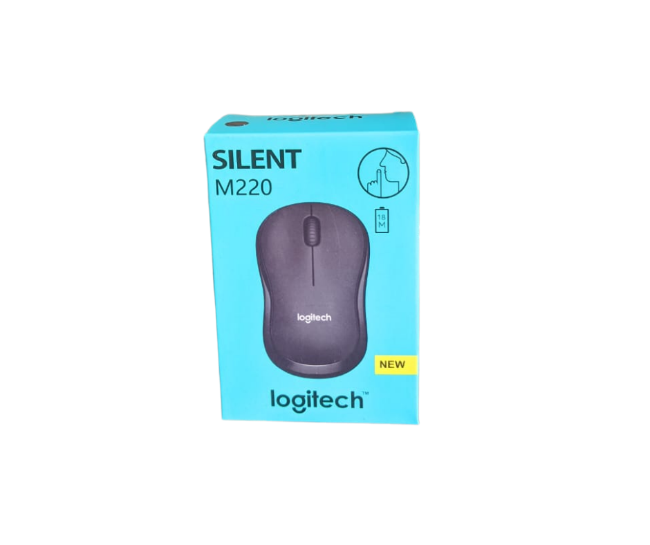 Logitech M220 Silent Souris Sans Fil - DizzitUp
