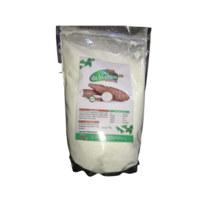 pack of cassava flour