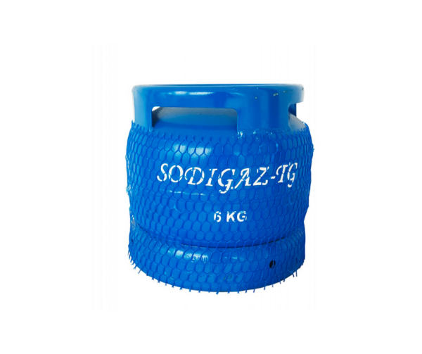 small gas cylinder