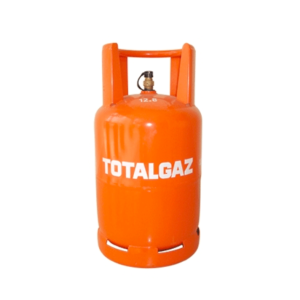 a cylinder of butane gas
