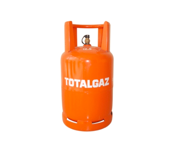 a cylinder of butane gas