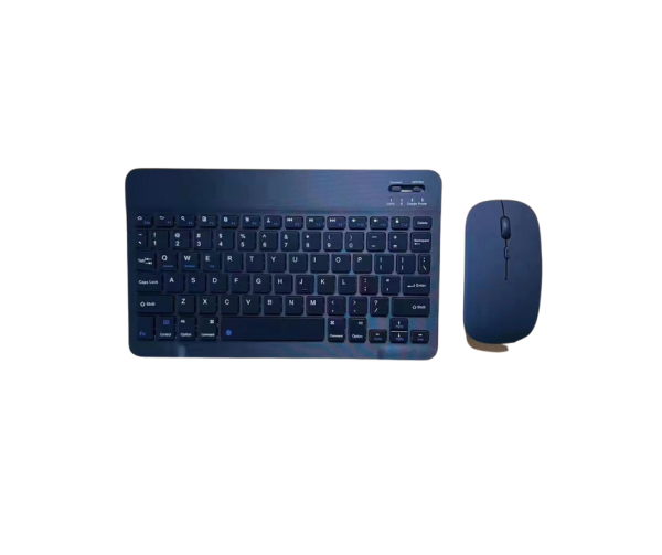 black keyboard and mouse
