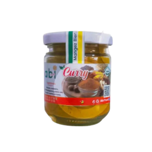 jar of curry powder