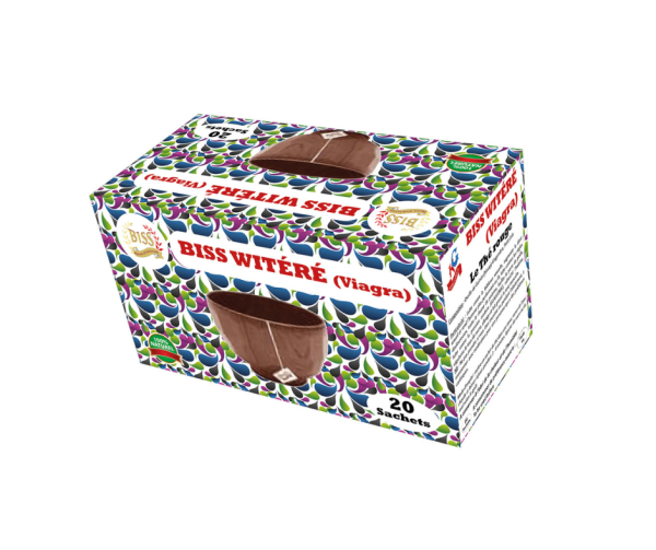 box of biss witere
