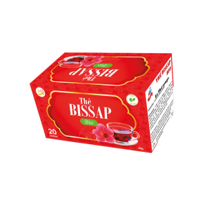 box of bissap tea