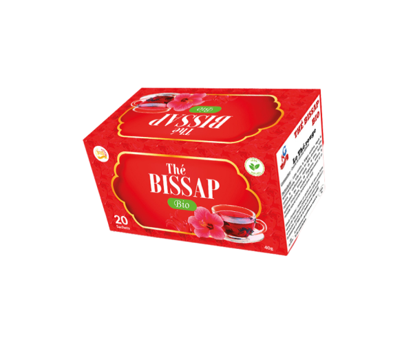 box of bissap tea