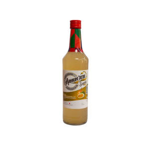 a bottle of maracuja juice
