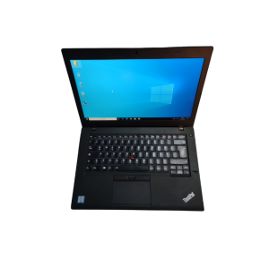 a black laptop