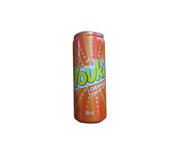 a can of youki orange