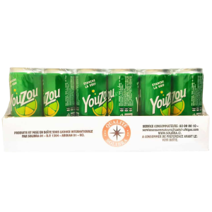 pack of 24pcs can of youzou