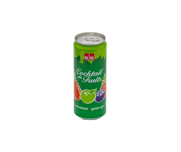 can of cocktail de fruits