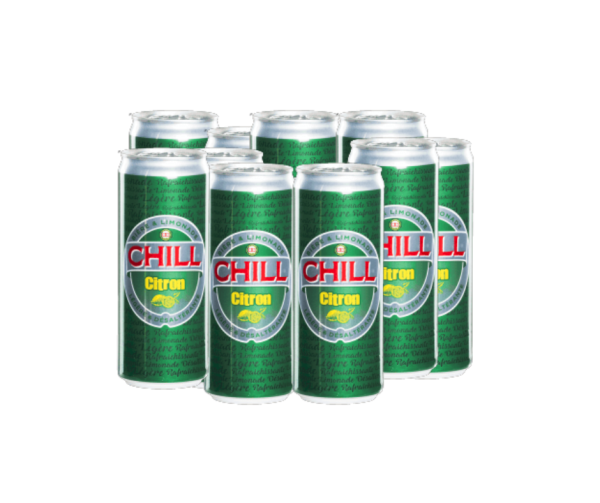 cans of chill citron
