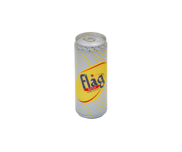 a can of flag speciale