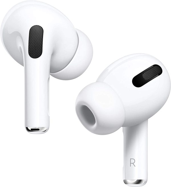 white earbuds