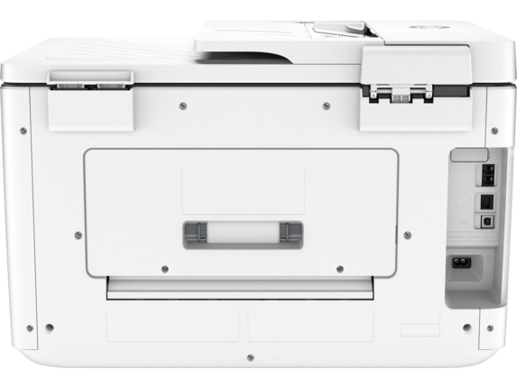 white printer